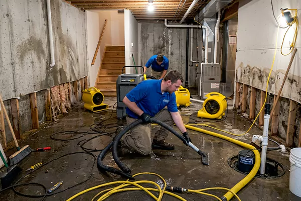Basement Water Damage Repair Coppell