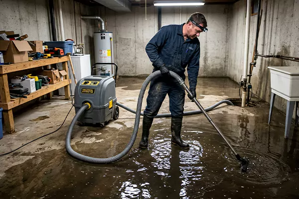 Basement Water Removal Coppell