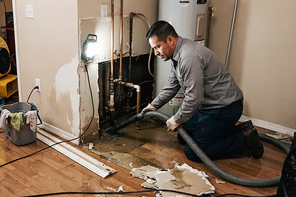 Burst Pipe Clean Up Coppell