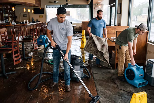 Commercial Water Damage Cleanup Coppell, TX