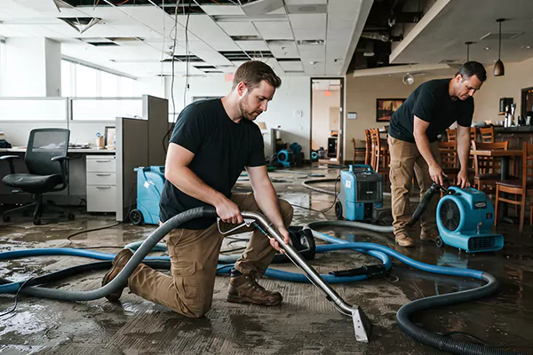 Commercial Water Damage Repair Coppell, TX