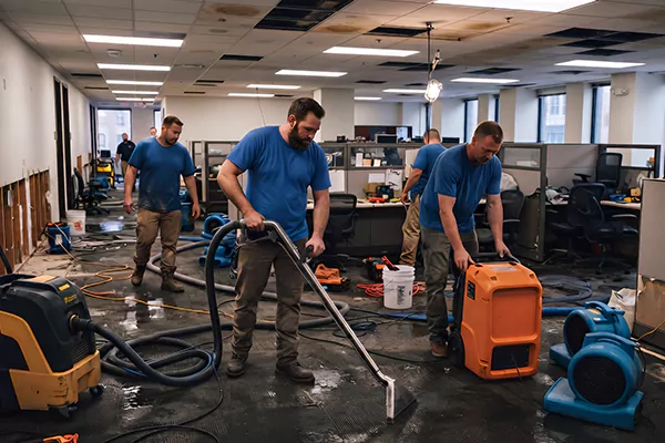 Commercial Water Damage Restoration Coppell, TX