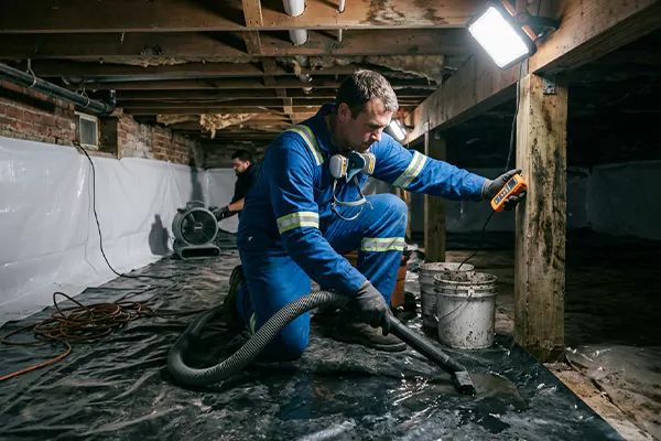Crawl Space Water Damage Repair Coppell