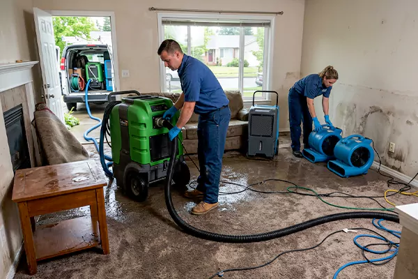 Emergency Water Damage Restoration Coppell