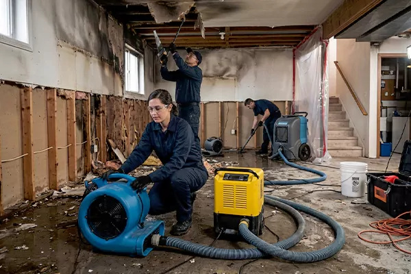 Fire And Water Restoration Coppell