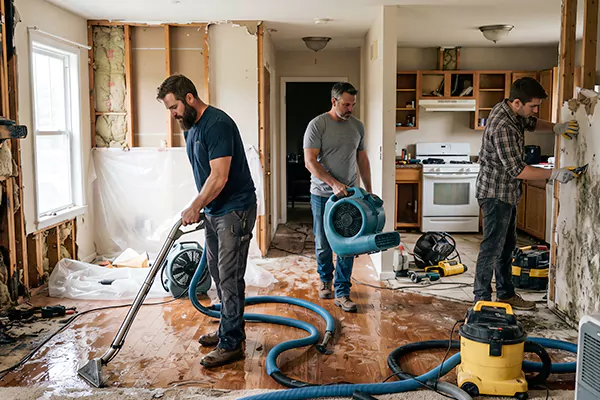 Fire Water Mold Restoration Coppell
