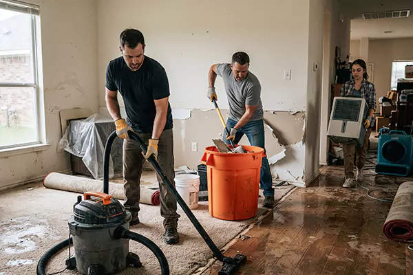 Flood Cleanup Coppell