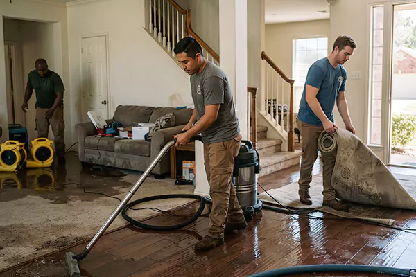 Flood Damage Restoration Coppell