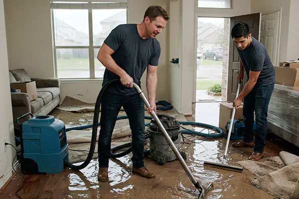 Flood Water Removal Coppell