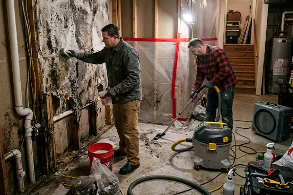 Mold Damage Cleanup Coppell