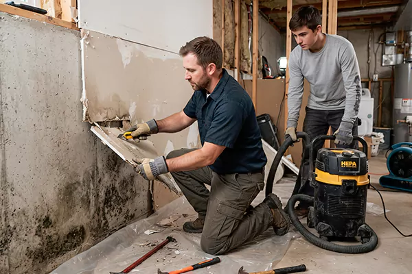 Mold Damage Restoration Coppell