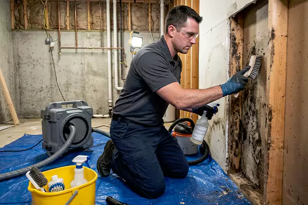 Mold Mitigation Coppell, TX