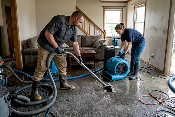 Residential Water Damage Restoration Coppell, TX