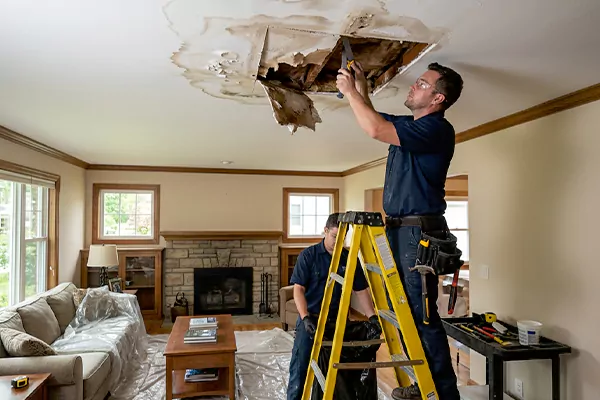 Water Damage Ceiling Repair Coppell
