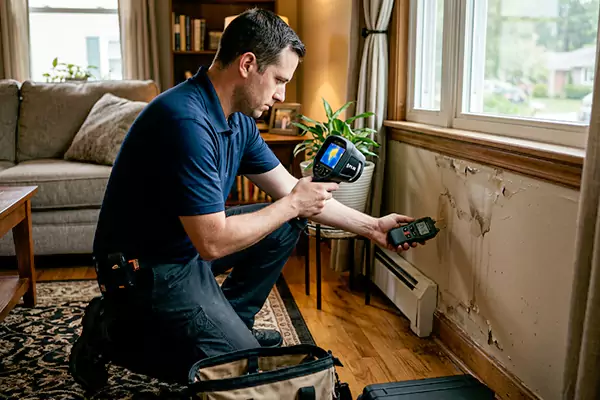 Water Damage Detection Coppell, TX