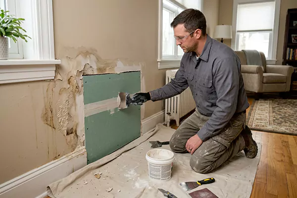 Water Damage Drywall Repair Coppell