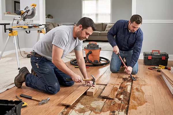 Water Damage Floor Repair Coppell