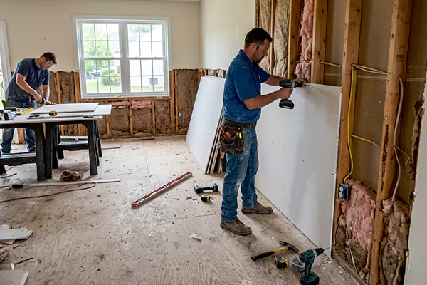 Water Damage Reconstruction Coppell