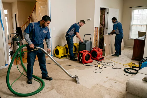 Water Damage Restoration Coppell