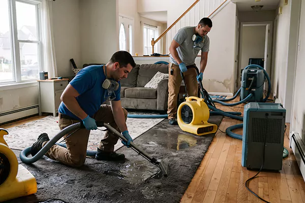 Water Leak Clean Up Coppell