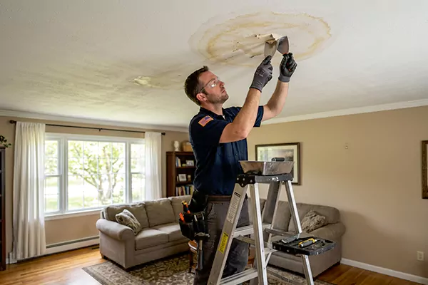 Water Stain Repair Coppell