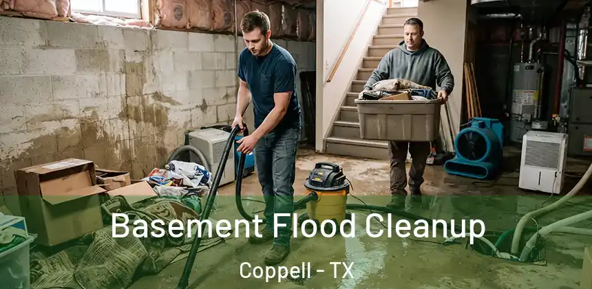  Basement Flood Cleanup Coppell - TX