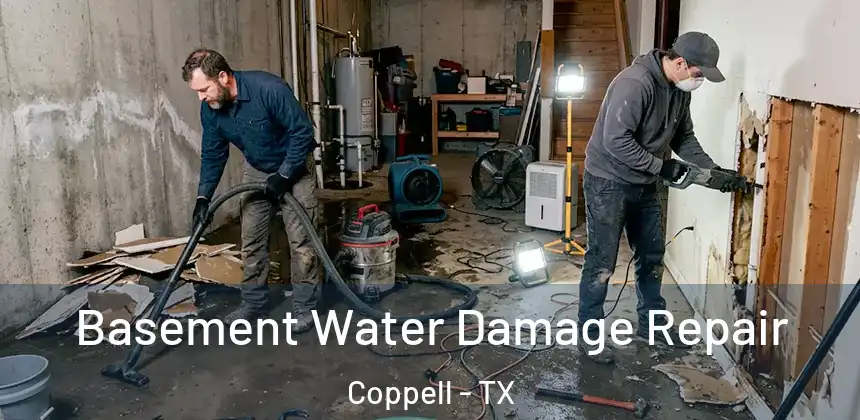  Basement Water Damage Repair Coppell - TX