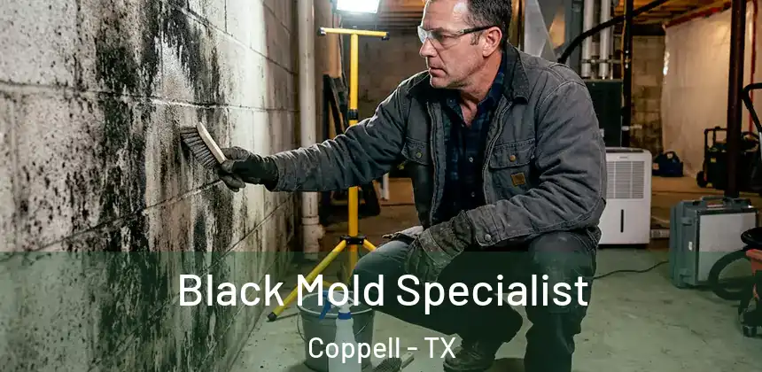  Black Mold Specialist Coppell - TX