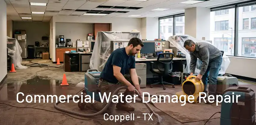  Commercial Water Damage Repair Coppell - TX