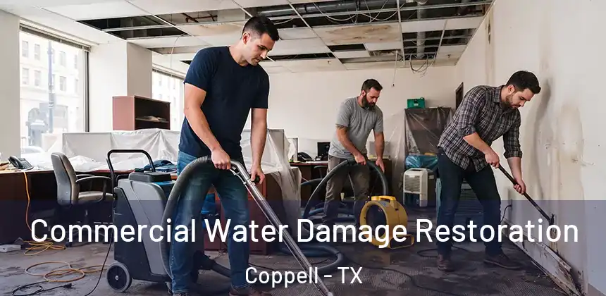 Commercial Water Damage Restoration Coppell - TX
