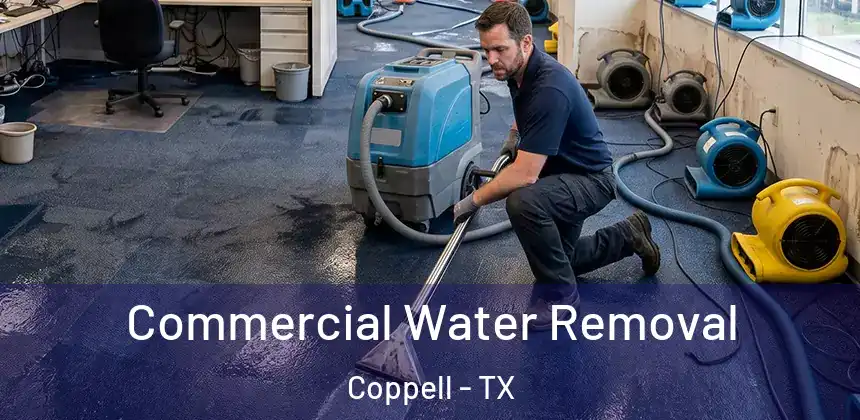  Commercial Water Removal Coppell - TX