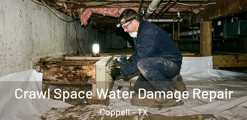  Crawl Space Water Damage Repair Coppell - TX