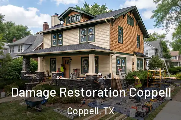  Damage Restoration Coppell Coppell, TX