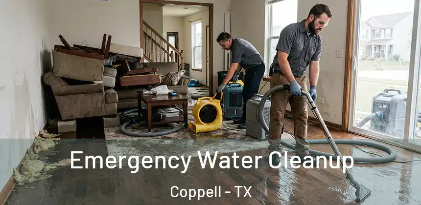  Emergency Water Cleanup Coppell - TX