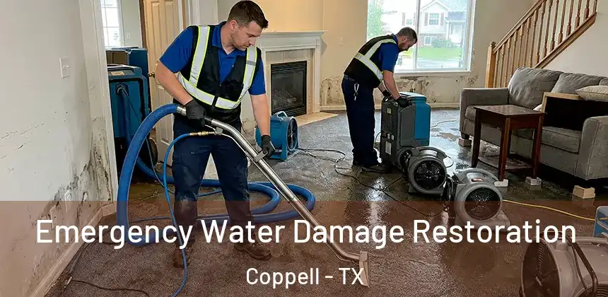  Emergency Water Damage Restoration Coppell - TX