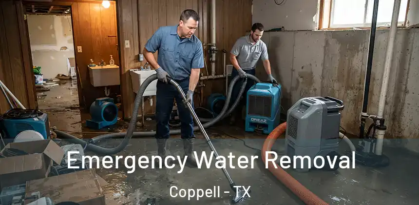  Emergency Water Removal Coppell - TX