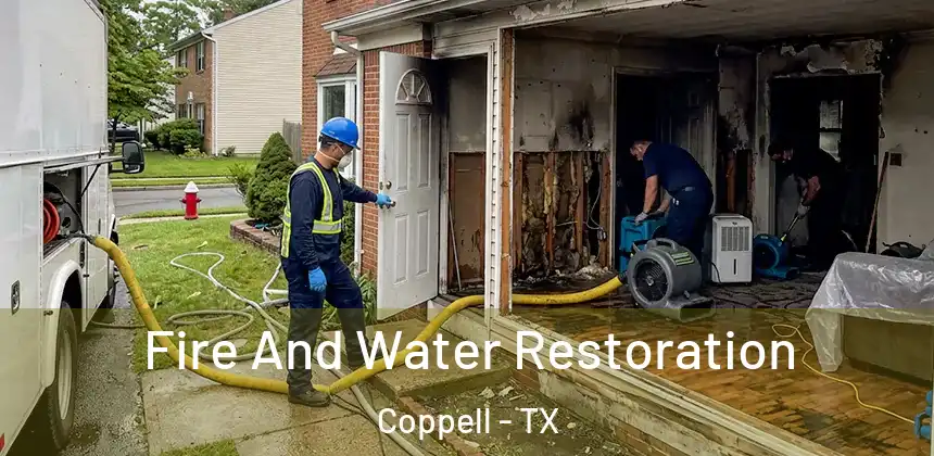 Fire And Water Restoration Coppell - TX