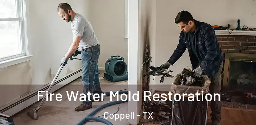  Fire Water Mold Restoration Coppell - TX