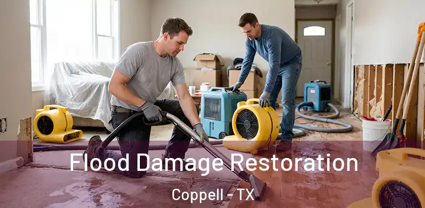  Flood Damage Restoration Coppell - TX