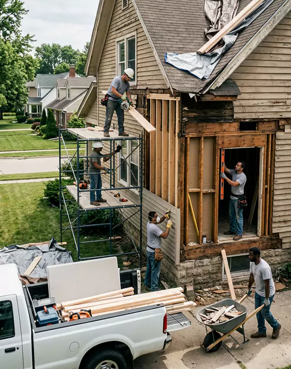 Built for Property Damage Challenges in Coppell, TX