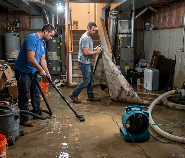 Reliable Basement Flood Cleanup Company in Coppell, TX