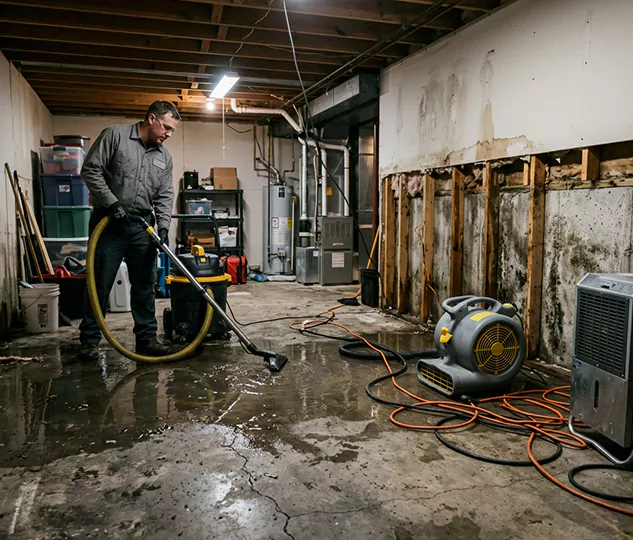 Top-Rated Water Damage Basement Repair Company in Coppell, TX