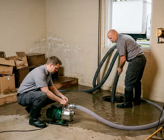Reliable Basement Water Removal Company in Coppell, TX