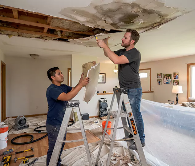 Trusted Coppell Ceiling Repair and Restoration Company