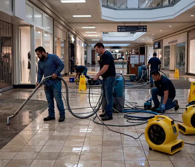 Top Rated Commercial Water Damage Cleanup Company in Coppell, TX
