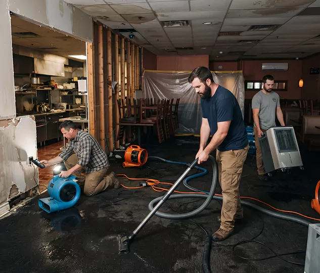 Trusted Commercial Water Damage Repair Company in Coppell, TX