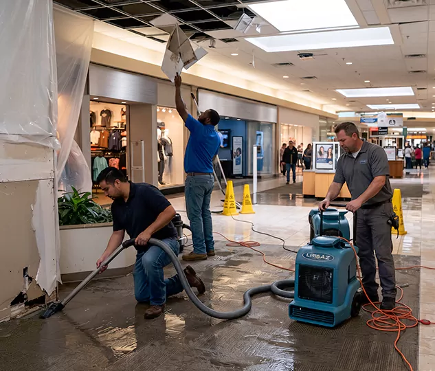 Trusted Commercial Water Damage Restoration Company in Coppell, TX