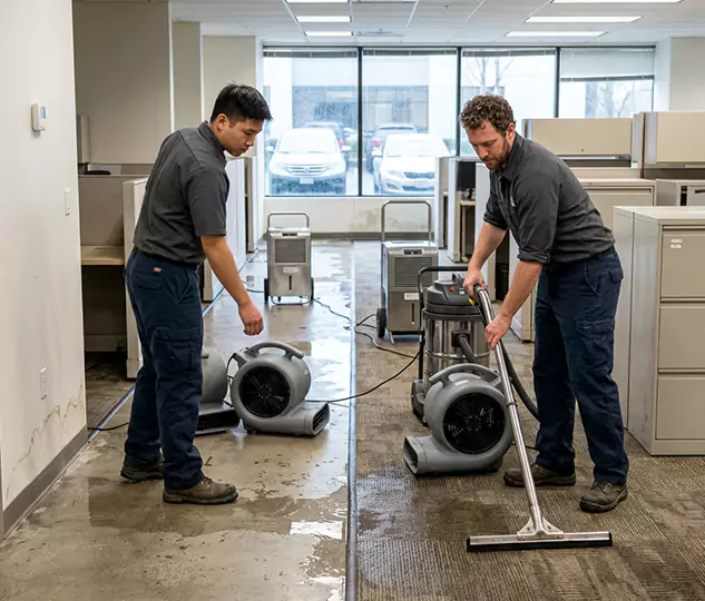Trusted Commercial Water Removal Company in Coppell, TX