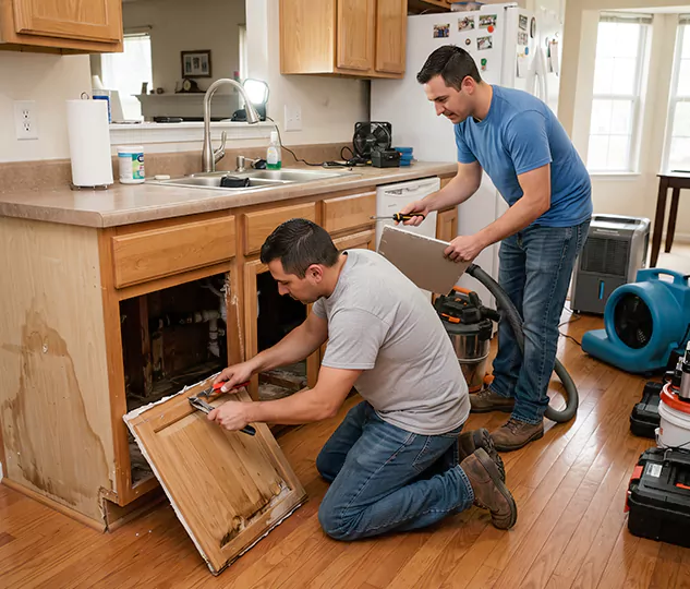 Durable Kitchen Water Damage Repair Company in Coppell, TX