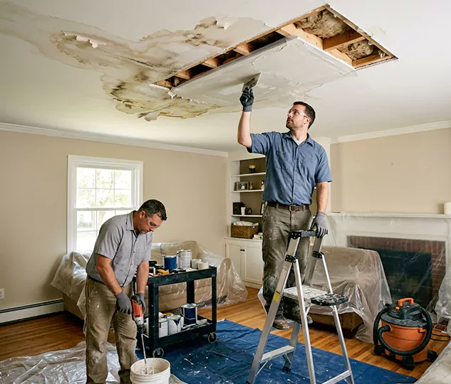 Trusted Coppell Ceiling Water Damage Repair Contractor